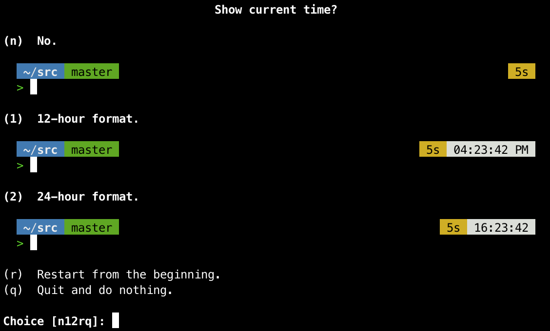 iTerm2 꾸미기 oh my zsh powerlevel10k - AIPOQUE