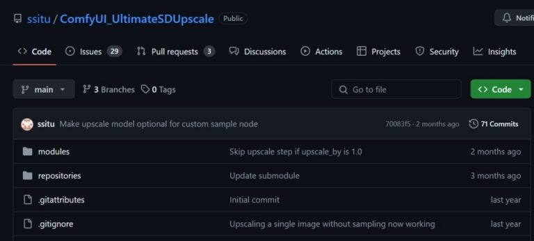 SDXL 업스케일 타일(ControlNet Tile) + Ultimate SD Upscale - Aipoque